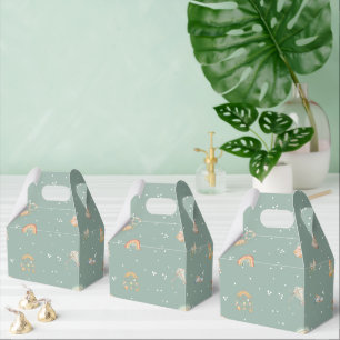 Ballotins Baby shower d'automne Boho Personnalisé
