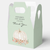 Ballotins Baby shower d'automne citrouille (Ouvert)