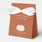 Ballotins Baby shower d'automne de Boho Little Citrouille (Verso)