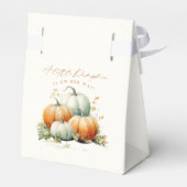 Ballotins Baby shower d'automne du petit Citrouille (Arrière)