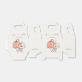 Ballotins Baby shower d'automne du petit Citrouille (Déplié)