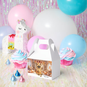 Ballotins Baby shower d'automne pour Amoureux de les chats