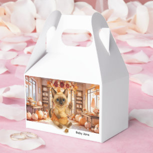 Ballotins Baby shower d'automne pour Amoureux de les chats