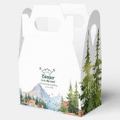 Ballotins Baby shower d'aventure pour les animaux des bois (Ouvert)