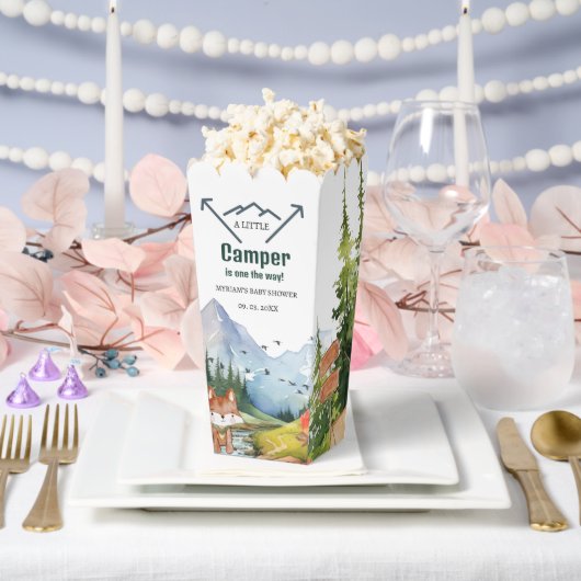 Ballotins Baby shower d'aventure pour les animaux des bois (Mariage)