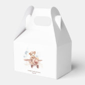 Ballotins Baby shower d'aventure Whimsical Pink (Verso)