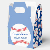 Ballotins Baby shower de baseball Little Slugger (Ouvert)