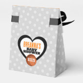 Ballotins Baby shower de basket-ball (Arrière)