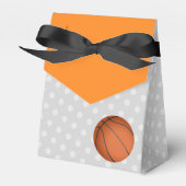 Ballotins Baby shower de basket-ball (Verso)