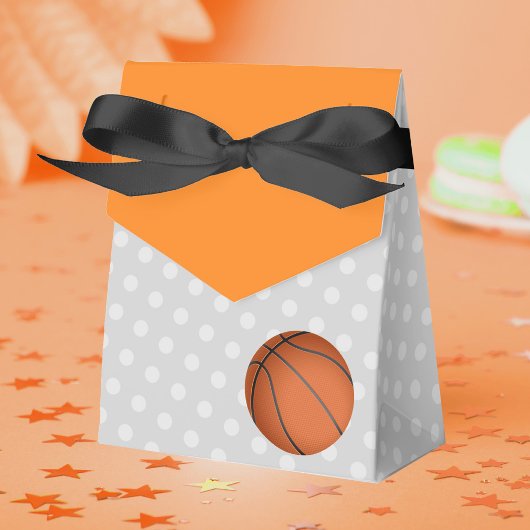 Ballotins Baby shower de basket-ball
