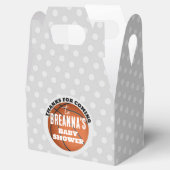 Ballotins Baby shower de basket-ball (Ouvert)