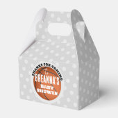 Ballotins Baby shower de basket-ball (Verso)