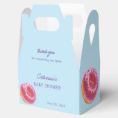 Ballotins Baby shower de beigne rose (Ouvert)