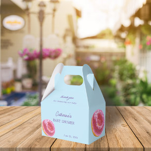 Ballotins Baby shower de beigne rose