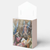 Ballotins Baby shower de bénédictions pour bébés roses (Ouvert)