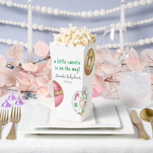 Ballotins Baby shower de biscuits et beignets de Noël