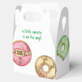 Ballotins Baby shower de biscuits et beignets de Noël (Ouvert)