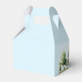 Ballotins Baby shower de bois de Beary Cute (Arrière)