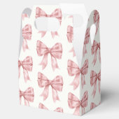 Ballotins Baby shower de boule rose (Ouvert)