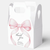 Ballotins Baby shower de boule rose (Ouvert)