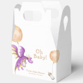 Ballotins Baby shower de bouteilles de dragon de fée de ball (Ouvrir)