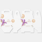 Ballotins Baby shower de bouteilles de dragon de fée de ball (Déplié)