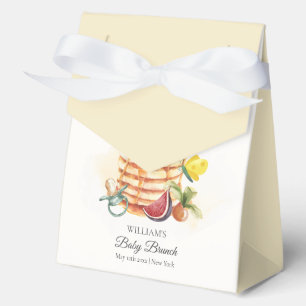 Ballotins Baby shower de Brunch de Pancake à la pomme de ter