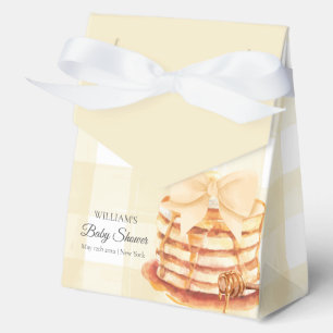 Ballotins Baby shower de brunch En vichy Pancake