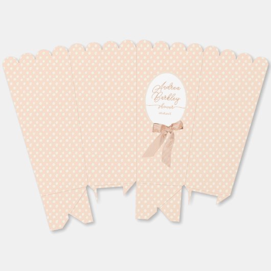 Ballotins Baby shower de cache de cache (Déplié)