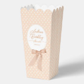 Ballotins Baby shower de cache de cache (Recto)