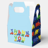 Ballotins Baby shower de camion de construction (Ouvert)