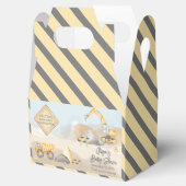 Ballotins Baby shower de camion de construction (Ouvert)