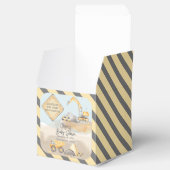 Ballotins Baby shower de camion de construction (Ouvert)