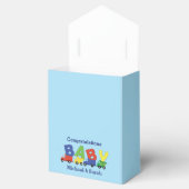 Ballotins Baby shower de camion de construction (Ouvert)