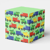 Ballotins Baby shower de camions (Arrière)