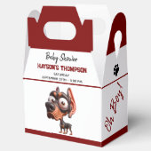 Ballotins Baby shower de caricatures de chiens mignons pour  (Ouvert)