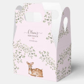 Ballotins Baby shower de cerfs de bois (Ouvert)