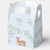 Ballotins Baby shower de cerfs de bois (Ouvert)