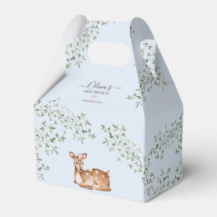 Ballotins Baby shower de cerfs de bois