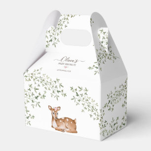 Ballotins Baby shower de cerfs de bois