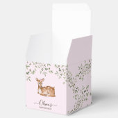 Ballotins Baby shower de cerfs de bois (Ouvert)