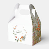 Ballotins Baby shower de champignons de forêt enchantés (Arrière)