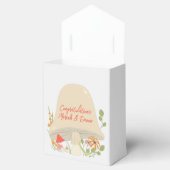 Ballotins Baby shower de champignons des bois (Ouvert)