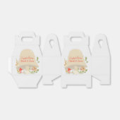 Ballotins Baby shower de champignons des bois (Déplié)