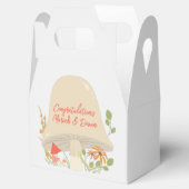 Ballotins Baby shower de champignons des bois (Ouvert)