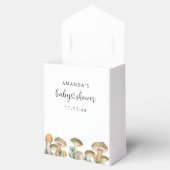 Ballotins Baby shower de champignons forestiers (Ouvert)