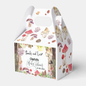 Ballotins baby shower de champignons forêt (Arrière)