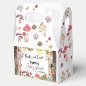 Ballotins baby shower de champignons forêt (Ouvert)