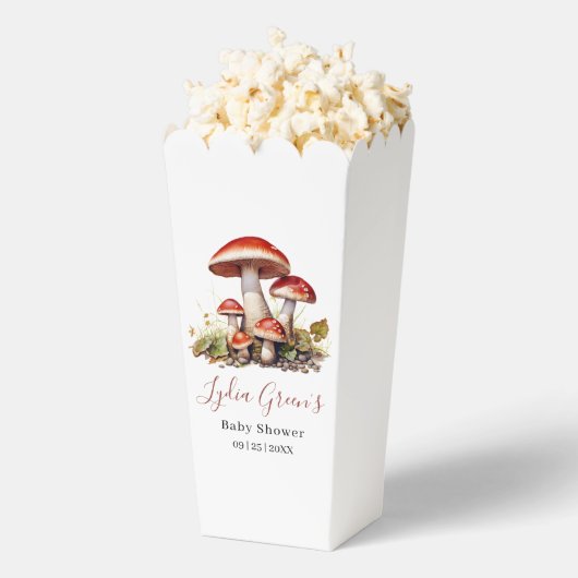 Ballotins Baby shower de champignons Invitation, Automne Neu (Sauté)