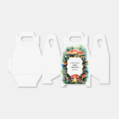 Ballotins Baby shower de champignons Little Boho (Déplié)